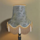 Paisley Jacquard Slate Blue Lampshade