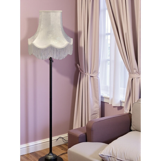 Paisley Jacquard White Lampshade