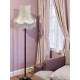 Paisley Jacquard White Lampshade