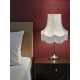 Paisley Jacquard White Lampshade