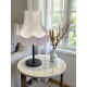Paisley Jacquard White Lampshade