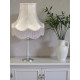 Paisley Jacquard White Lampshade