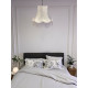 Paisley Jacquard White Lampshade