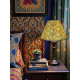 Peacock Plume Feathers Fabric Lampshades