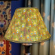 Peacock Plume Feathers Fabric Lampshades