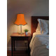 Burnt Orange Modern Fabric Lampshades