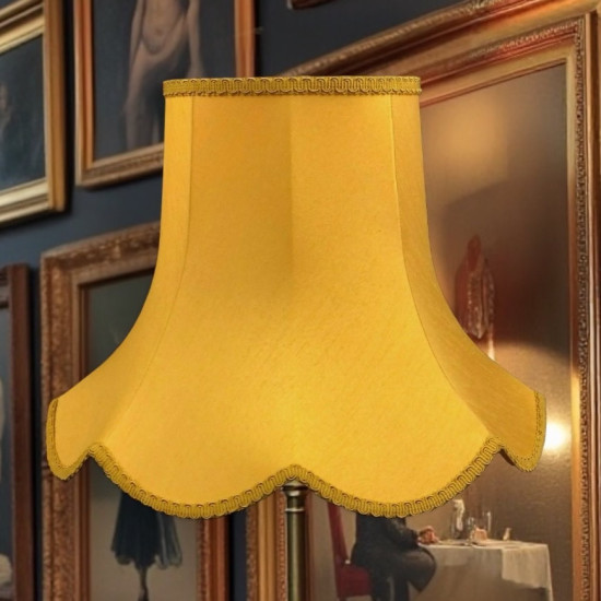 Gold Modern Fabric Lampshades