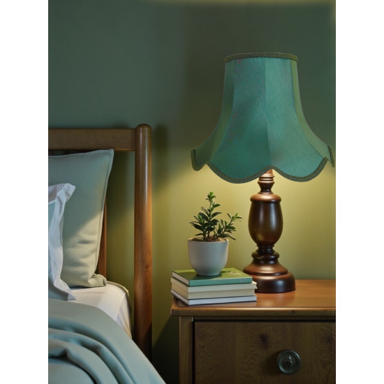 Dark Green Modern Fabric Lampshades