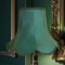 Dark Green Modern Fabric Lampshades
