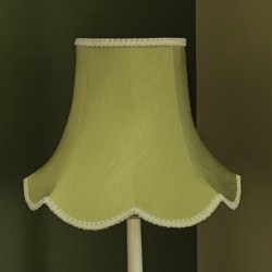 Olive Green Modern Fabric Lampshades