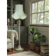 Sage Green Modern Fabric Lampshades