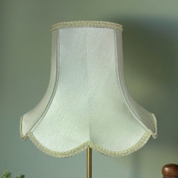Sage Green Modern Fabric Lampshades