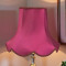 Fuchsia Pink Modern Fabric Lampshades