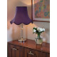Grape Purple Modern Fabric Lampshades