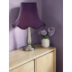 Grape Purple Modern Fabric Lampshades