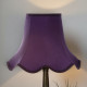 Grape Purple Modern Fabric Lampshades