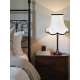 White Black Modern Fabric Lampshades