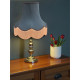 Slate Blue Fabric Lampshades