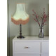 Sage Green and Gold Fabric Lampshades