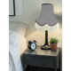 Flint Grey Fabric Lampshades