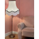 White Black Fabric Lampshades