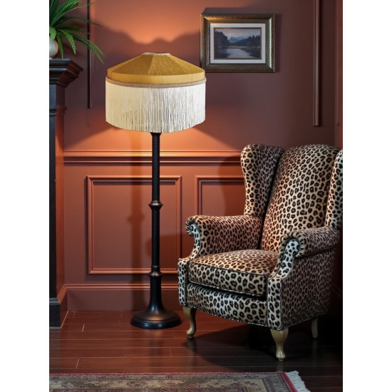 Antique Gold and Cream Tiffany Lampshades