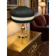Black and Cream Art Deco Tiffany Lampshades