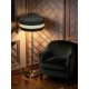 Black and Cream Art Deco Tiffany Lampshades