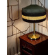 Black and Gold Art Deco Tiffany Lampshades