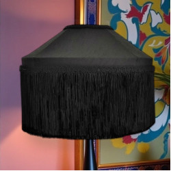 Black Tiffany Lampshades