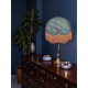 William Morris Birds Blue Dome Lampshade