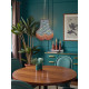 William Morris Birds Blue Lampshade