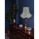 William Morris Birds Blue Modern Lampshade
