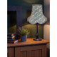 William Morris Birds Blue Modern Lampshade