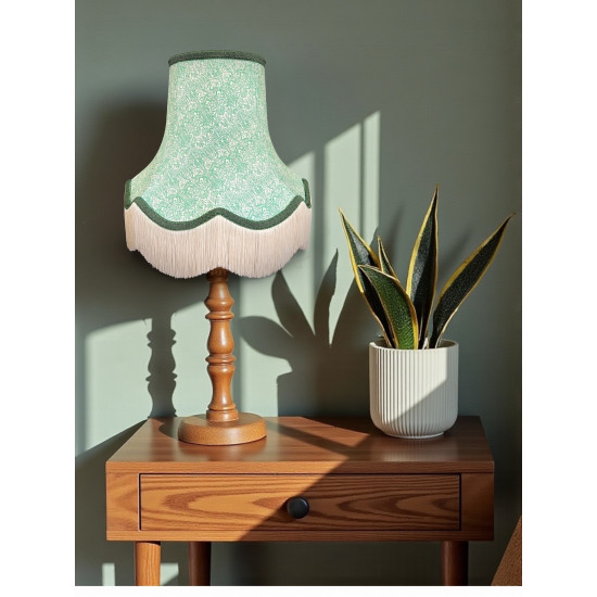 William Morris Bluebell Green Lampshade