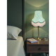 William Morris Bluebell Green Lampshade