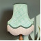 William Morris Bluebell Green Lampshade