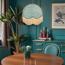 William Morris Clover Dome Lampshade