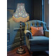 William Morris Golden Lily Jewel Lampshade