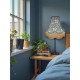 William Morris Golden Lily Jewel Lampshade