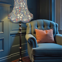 William Morris Golden Lily Jewel Modern Lampshade