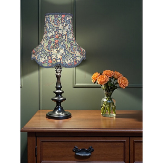 William Morris Golden Lily Jewel Modern Lampshade