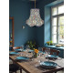 William Morris Golden Lily Jewel Modern Lampshade