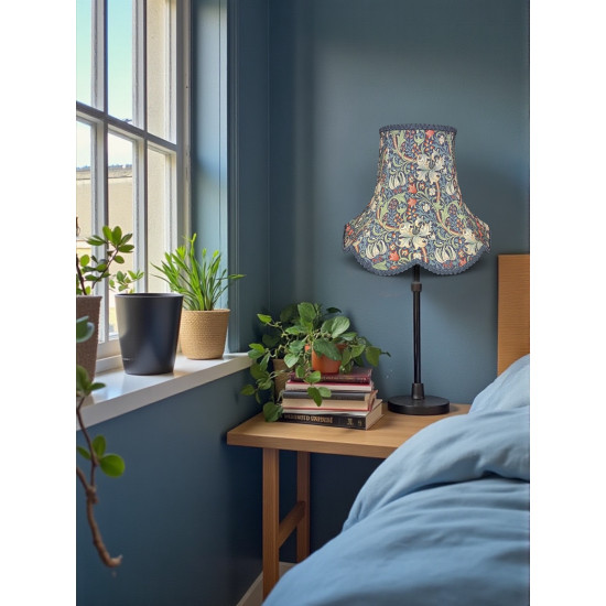 William Morris Golden Lily Jewel Modern Lampshade