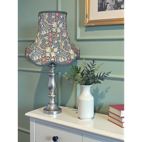 William Morris Golden Lily Jewel Modern Lampshade