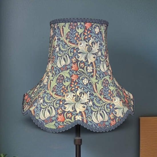 William Morris Golden Lily Jewel Modern Lampshade