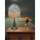 William Morris Golden Lily Jewel Parachute Dome Lampshade