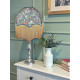William Morris Golden Lily Jewel Parachute Dome Lampshade