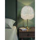 William Morris Golden Lily Pool Blue Dome Lampshade