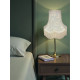 William Morris Golden Lily Pool Blue Lampshade